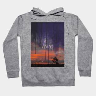 love nature Hoodie